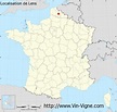 Ville de Lens (62300) : Informations viticoles et générales