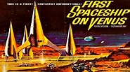 First Spaceship On Venus - YouTube