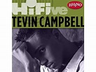 {DOWNLOAD} Tevin Campbell - Rhino Hi-Five: Tevin Campbell - EP {ALBUM ...