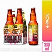 Fourpack Cerveza Artesanal Barbarian Magic Quinua Botella 330ml - Metro