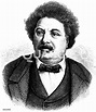 Alexandre Dumas der Ältere (1802–1870), französischer Schriftsteller