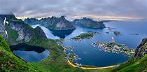 Lofoten Islands Norway [2048x1013] | Lofoten, Adventure of the seas ...