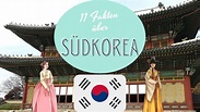 11 interessante Fakten über Südkorea - YouTube