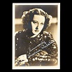 Signed photographic portrait of Australian Hollywood screen actress ...