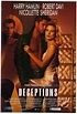 Deceptions - movie POSTER (Style A) (11" x 17") (1990) - Walmart.com