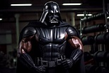 ZF Puhi bodybuilder Darth Vader too buffed flexing by ZFPuhi on DeviantArt