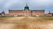 Neues Palais | Potsdam | Germany | Potsdam palace, Potsdam germany, Potsdam