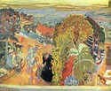 Pierre Bonnard "Le grand jardín" 1895 - Evangelizar con el Arte Arte Fe ...