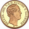 2½ Thaler - Friedrich August II - Reino de Sajonia (Línea Albertina ...