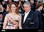 Venice, Italy. 07th Sep, 2013. Actress Martina Gedeck and husband ...