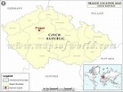 Where Is Prague Located On The World Map - United States Map