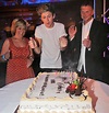 Niall Horan with his parents at his birthday party | Niall horan ...