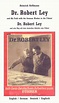 Dr. ROBERT LEY AND HIS PATH WITH THE GERMAN WORKER TO THE FÜHRER / Dr ...