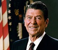 Amerikaanse president Ronald Reagan (1981-1989)