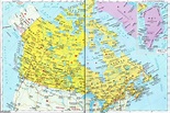 加拿大地图_加拿大地图中文版_加拿大地图全图_地图窝