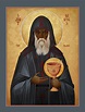 Icon of St. Moses the Black - (1MO17)