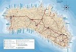 Mapas Detallados de Menorca para Descargar Gratis e Imprimir