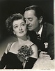 Myrna Loy and William Powell Golden Age Of Hollywood, Hollywood Actor ...