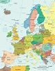 Geografia da Europa - aspectos físicos, econômicos, culturais e ...