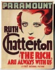The Rich Are Always with Us (1932) - FilmAffinity