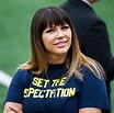 Activist Brenda Tracy shares her message with Notre Dame football team