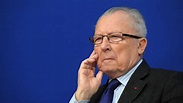 Jacques Delors, ancien ministre et figure de la construction européenne ...