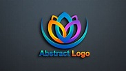 Free Editable Abstract Logo Design – GraphicsFamily