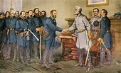 Robert E. Lee, Surrender, Appomattox Court House, 1865, Civil War ...