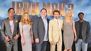 'Iron Man 2' Cast -- Say Cheese!