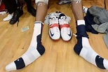 Pic taken with fisheye lens makes Kevin Durant's feet look like ...
