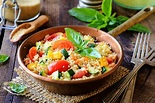 Couscous Salat Rezept | Kuskus | orientalisch & italienisch
