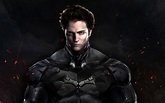 Robert Pattinson Batman Costume Art Wallpaper, HD Movies 4K Wallpapers ...