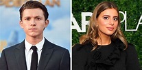 Tom Holland Makes His Relationship With Nadia Parkes Instagram Official ...