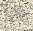 Nottingham Map and Nottingham Satellite Image
