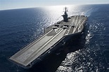 Wallpaper USS Gerald R. Ford, CVN-68, lead ship, Military #8080