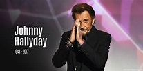 Johnny Hallyday est mort à l'âge de 74 ans