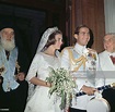 King Constantine II of Greece and Princess Anne-Marie of Denmark ...