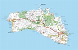 Menorca Map - Mapsof.Net