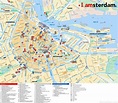 Stadtplan Amsterdam mit sehenswürdigkeiten