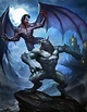 Endless battle by DeadManAwake | Werewolf art, Werewolf vs vampire ...