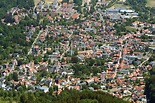 Luftbild Friedrichroda - Ortsansicht der Gemeinde Friedrichroda im ...