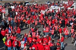 Luxemburg 1. Mai: OGBL versammelt sich zu Demo zum Tag der Arbeit ...