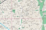 Terrassa - city map
