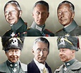 6 variations of Wilhelm, German Crown Prince, the eldest son and ...