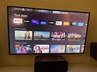 Chromecast w/ Google TV homescreen rolling out smaller app icons on ...