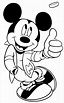 50+ Desenhos do Mickey para colorir e imprimir - Como fazer em casa