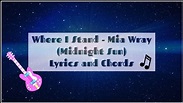 Where I Stand Lyrics and Easy Chords — Midnight Sun - YouTube