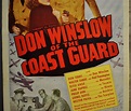 DON WINSLOW OF THE COAST GUARD R1953 ORIG 27X41 ROLLED MOVIE POSTER DON ...