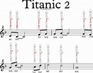 🥇 Titanic en Flauta【 Notas de Flauta 】 ¿Quieres Tocarla?