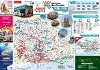 Barcelona Hop On Hop Off Bus Route Map PDF